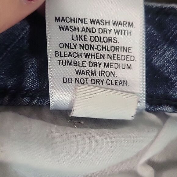 Banana Republic Limited Edition Blue Denim Jeans. Size 2 - Picture 6 of 6